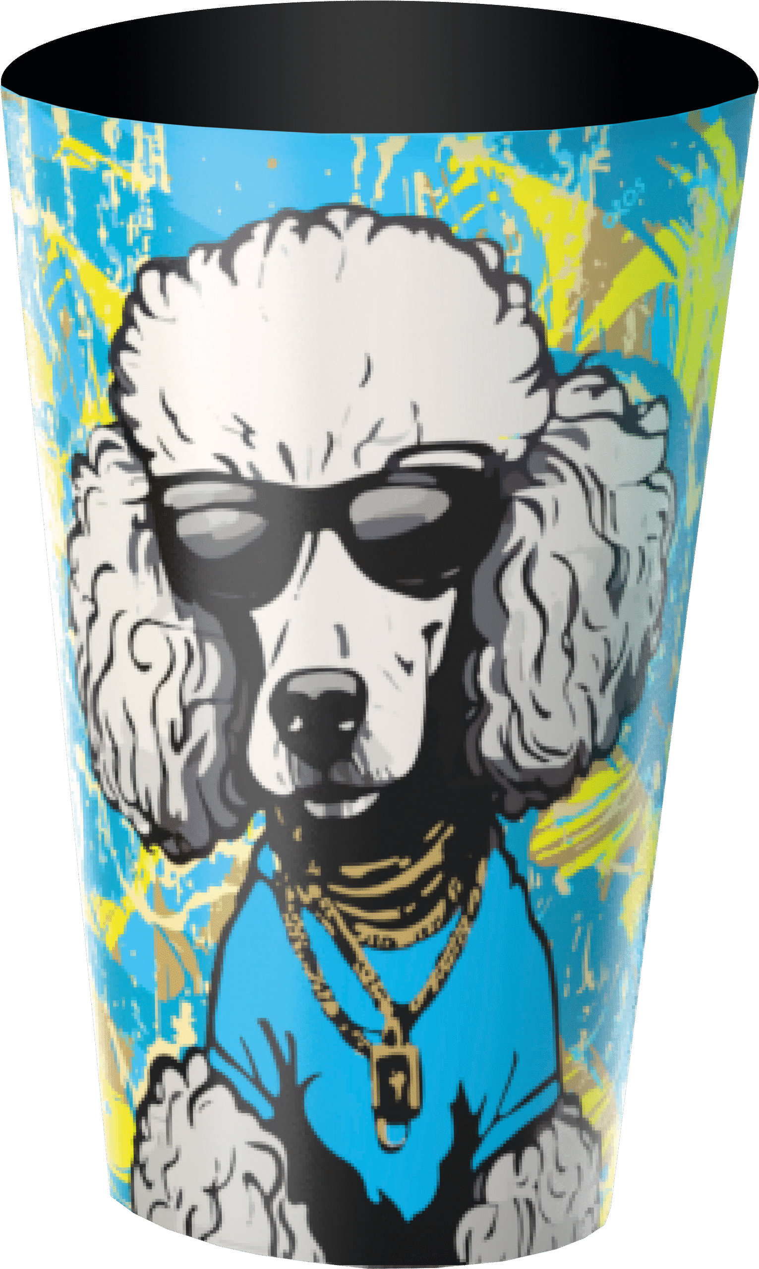 Copos Colecionáveis Poodle