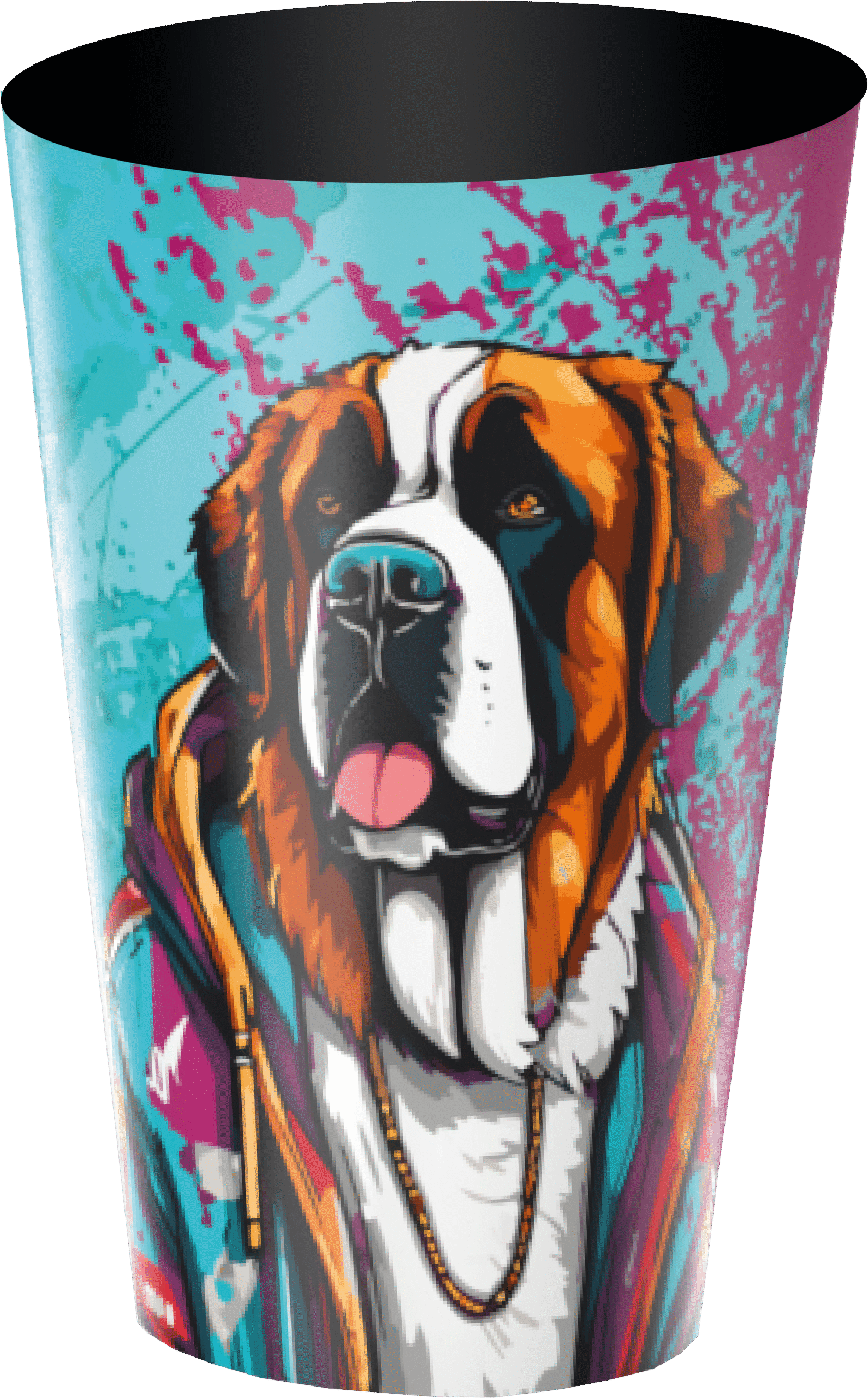 Copos Colecionáveis São Bernardo