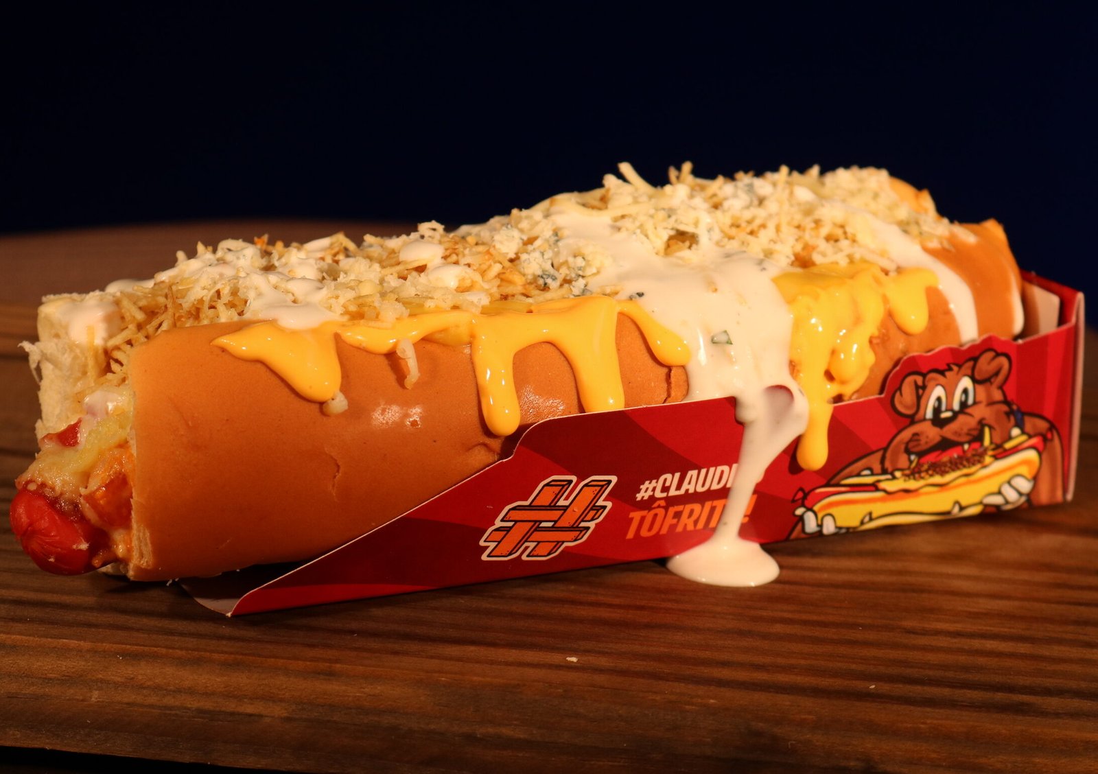 Cachorrão 5 Queijos