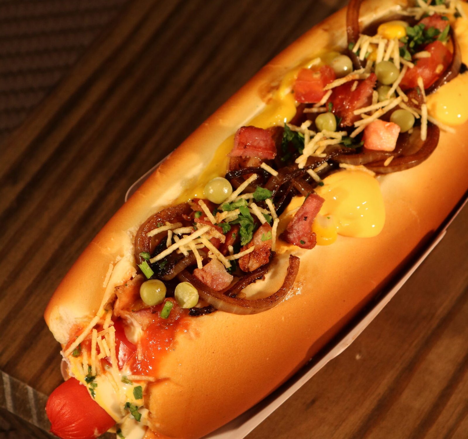 Cachorrão Bacon Acebolado