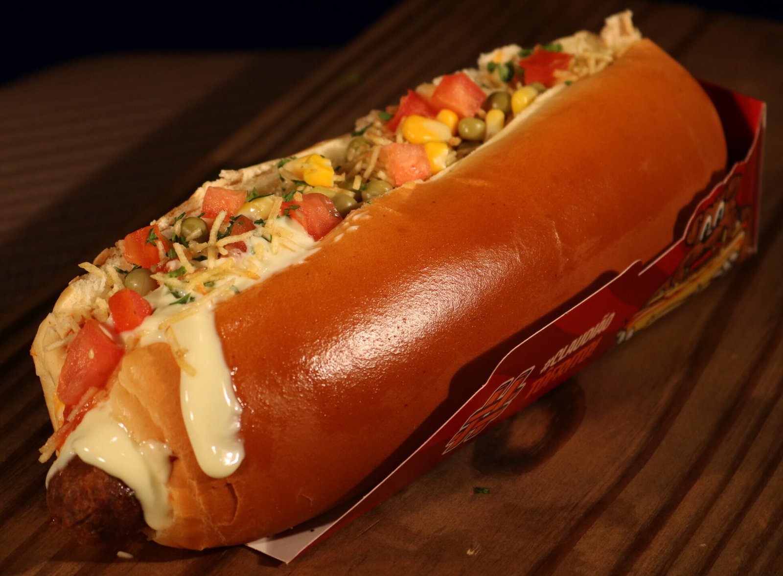 Cachorrão Vegetariano