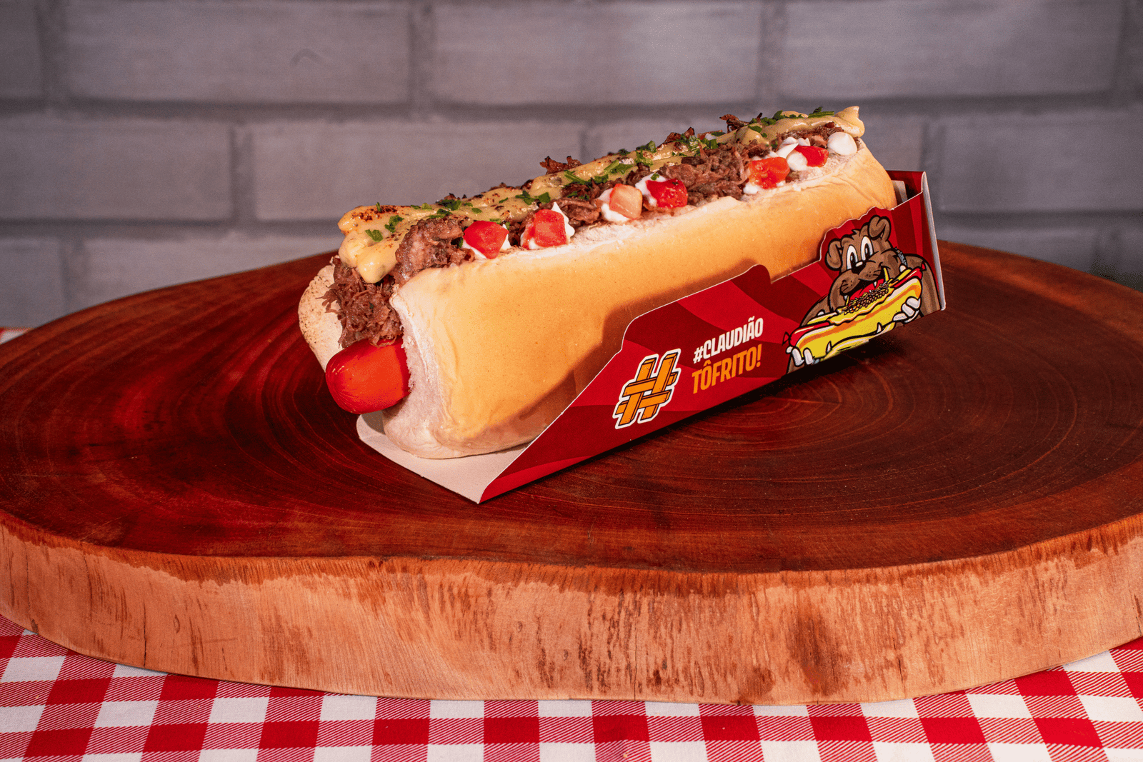 Cachorrão Costela com Catupiry